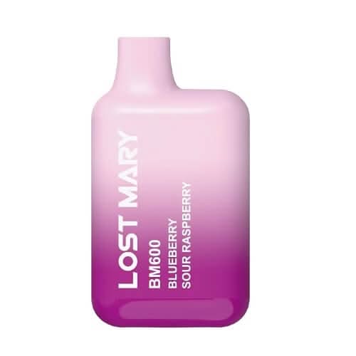 Elf Bar Lost Mary BM600 Disposable Vape  Device - Blueberry Sour Raspberry